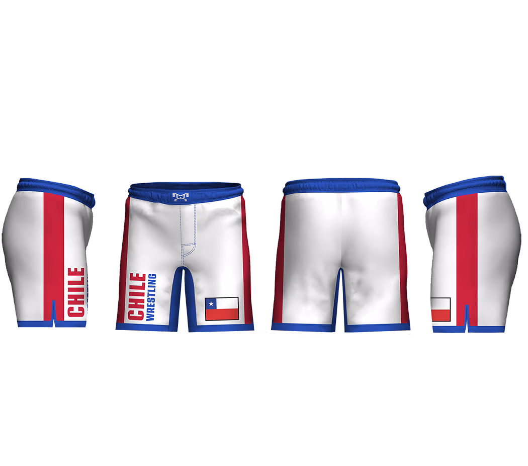 Chile Men's 9" Fight Short