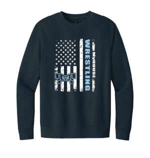 Columbia Stars Heat Press Decal Crewneck