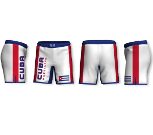 Cuba Men's 9" Fight Short