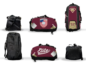 Elite Athletic Club Maroon Conversion Duffel Bag/Backpack 2026