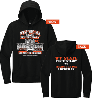 2026 Locked In Escape The Pen Heat Press Hoodie