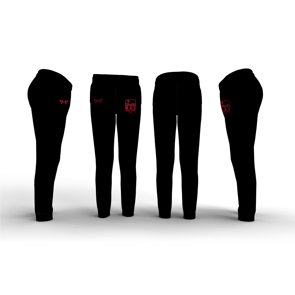 MAC Wrestling Elite Sublimated Joggers