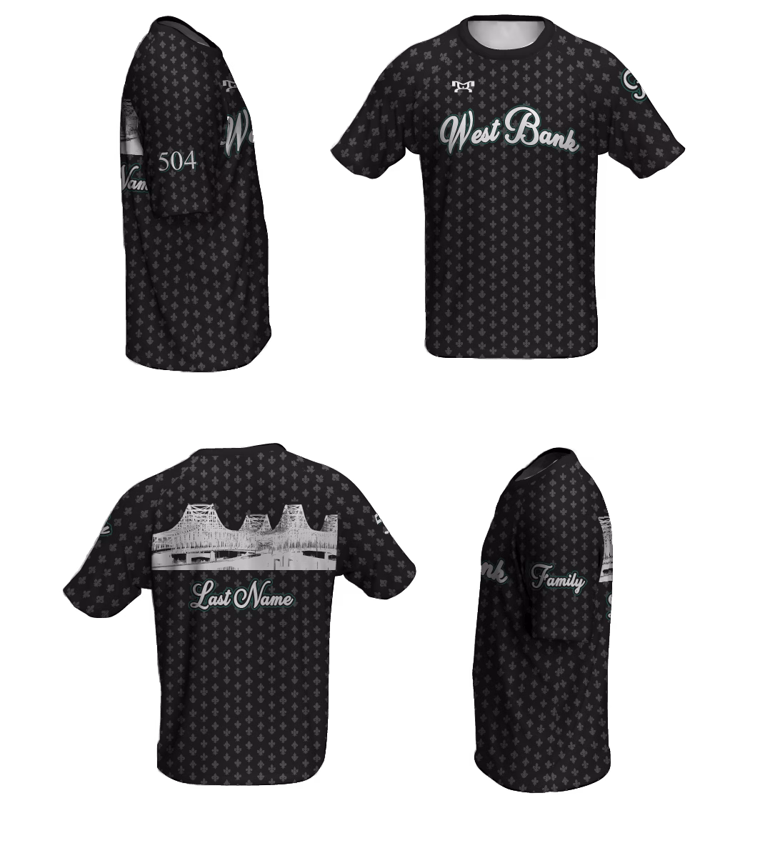 Eagle wrestling Academy Loose Short Sleeve Dri-Fit