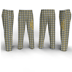 Round Lake Jr Panthers Poly Fleece Pajama Pants