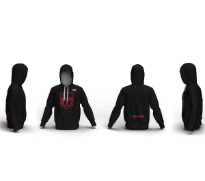 MAC Wrestling Elite Sublimated Hoodie