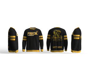 Frick Bros Wrestling  Elite Sublimated Crewneck