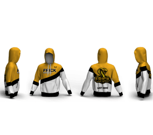 Frick Bros Wrestling Elite Sublimated Hoodie