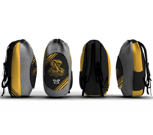 Frick Bros Wrestling Sublimated Custom Gear Bag