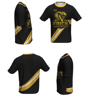 Frick Bros Wrestling Loose Short Sleeve Dri-Fit