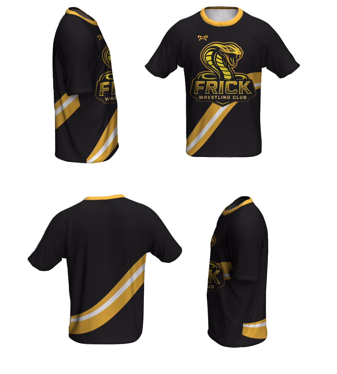 Frick Bros Wrestling Loose Short Sleeve Dri-Fit