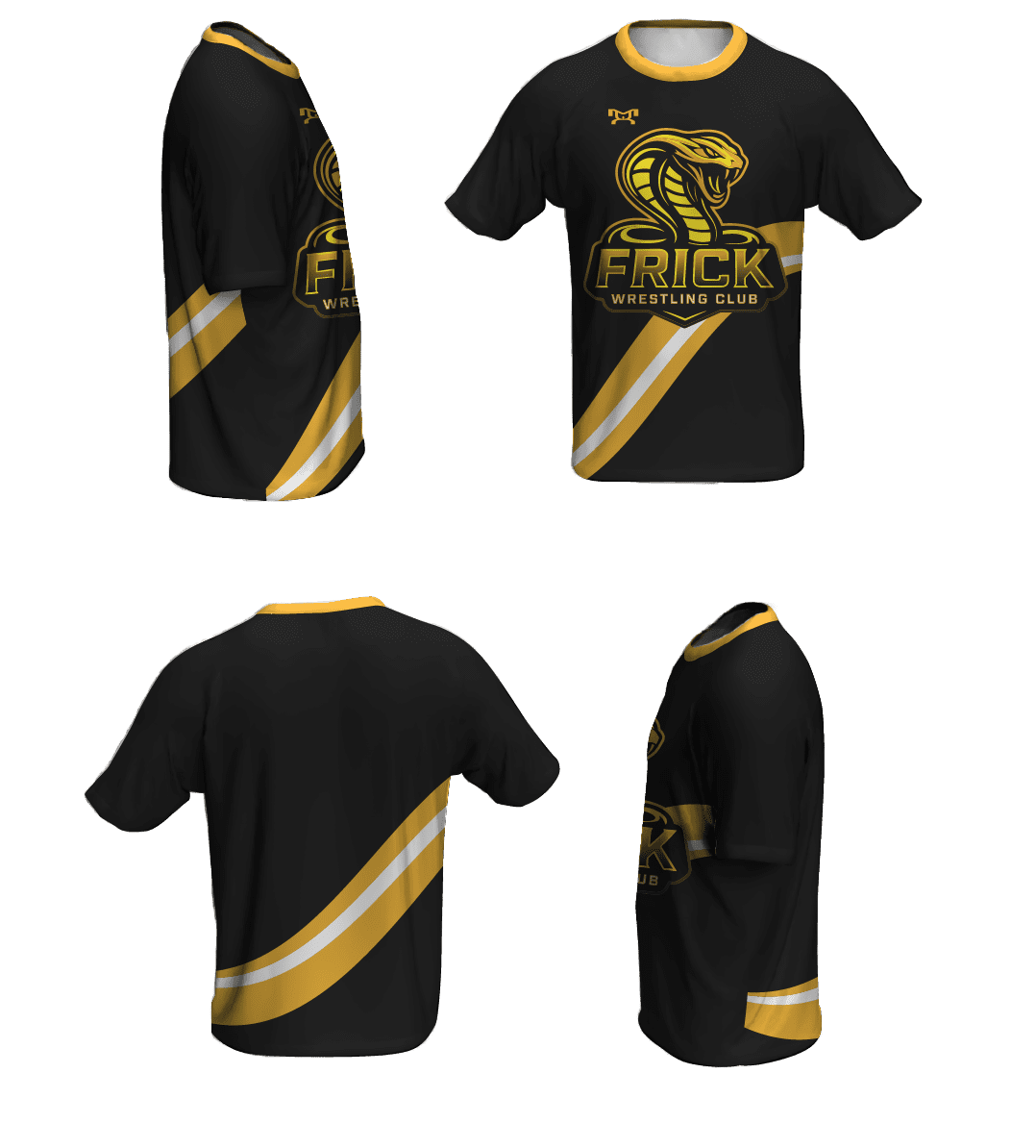 Frick Bros Wrestling Loose Short Sleeve Dri-Fit