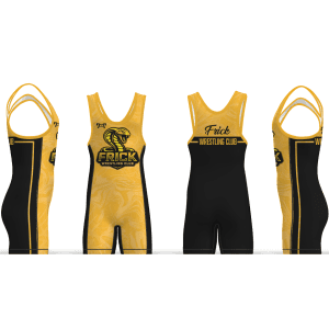 Frick Bros Wrestling Men's Singlet
