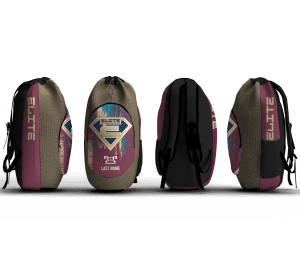 Elite Athletic Club Sublimated Custom Gear Bag
