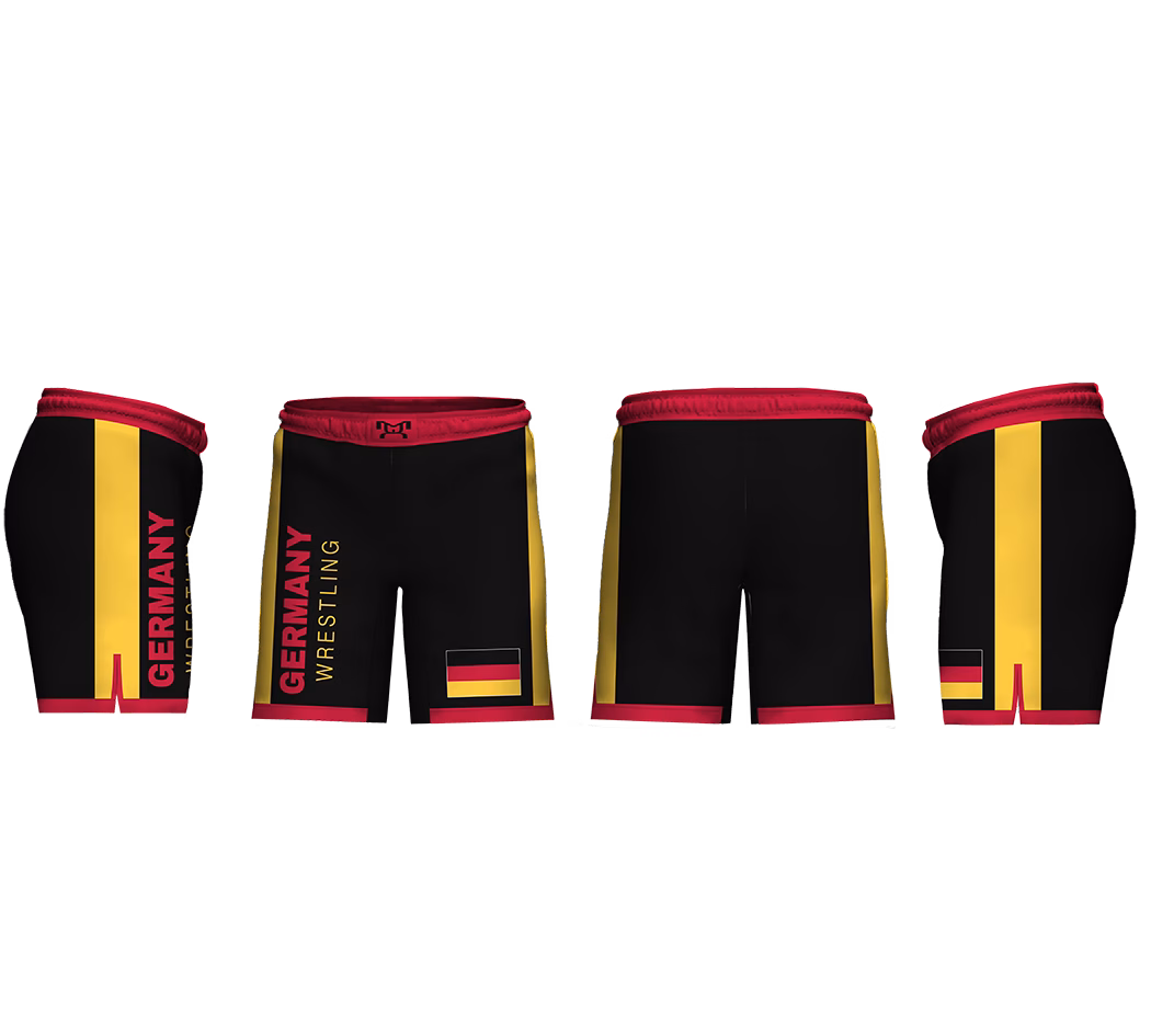 Germany China Men's 9" Fight Short