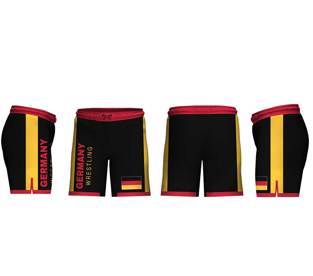 Germany China Men's 9" Fight Short