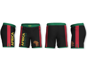 Africa Men's 9" Fight Short