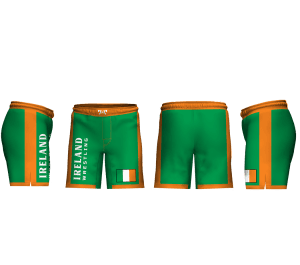 Ireland Men's 9" Fight Short