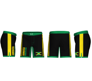 Jamaica Men's 9" Fight Short