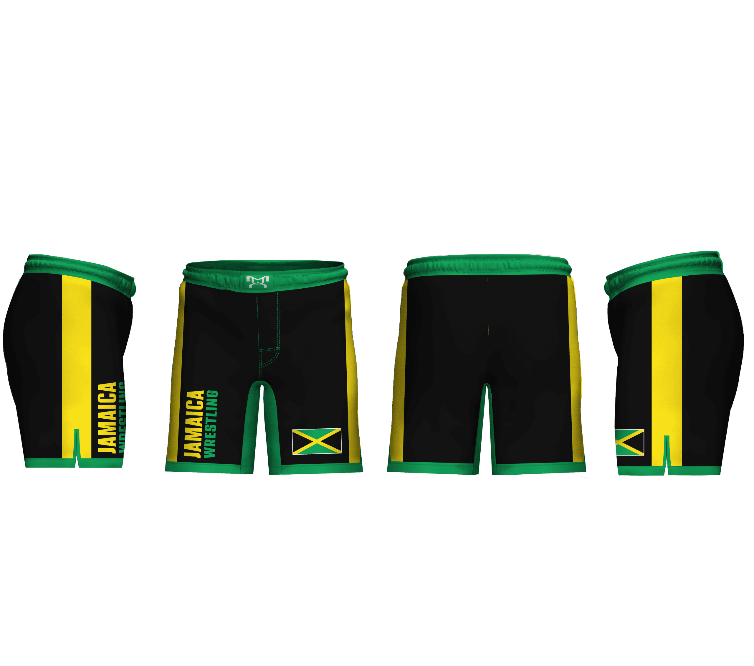 Jamaica Men's 9" Fight Short