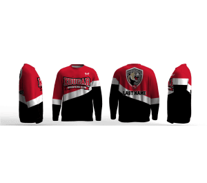 Kougar Wrestling Club Elite Sublimated Crewneck