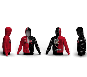 Kougar Wrestling Club Elite Sublimated Hoodie