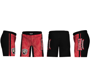 Kougar Wrestling Club Men's 9" Fight Short