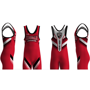 Kougar Wrestling Club Men's Singlet