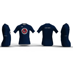 Los Mo Dojo Men's Compression Short Sleeve Shirt