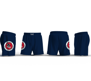 Los Mo Dojo Men's 6" Fight Short