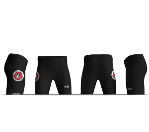 Los Mo Dojo Men's Compression Shorts