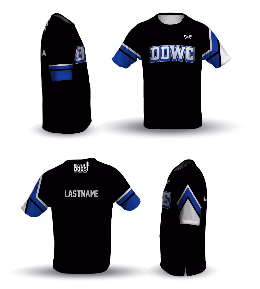 Desert Dog WC Loose Short Sleeve Dri-Fit