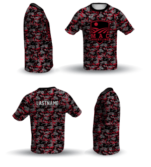 MAC Wrestling Loose Short Sleeve Dri-Fit