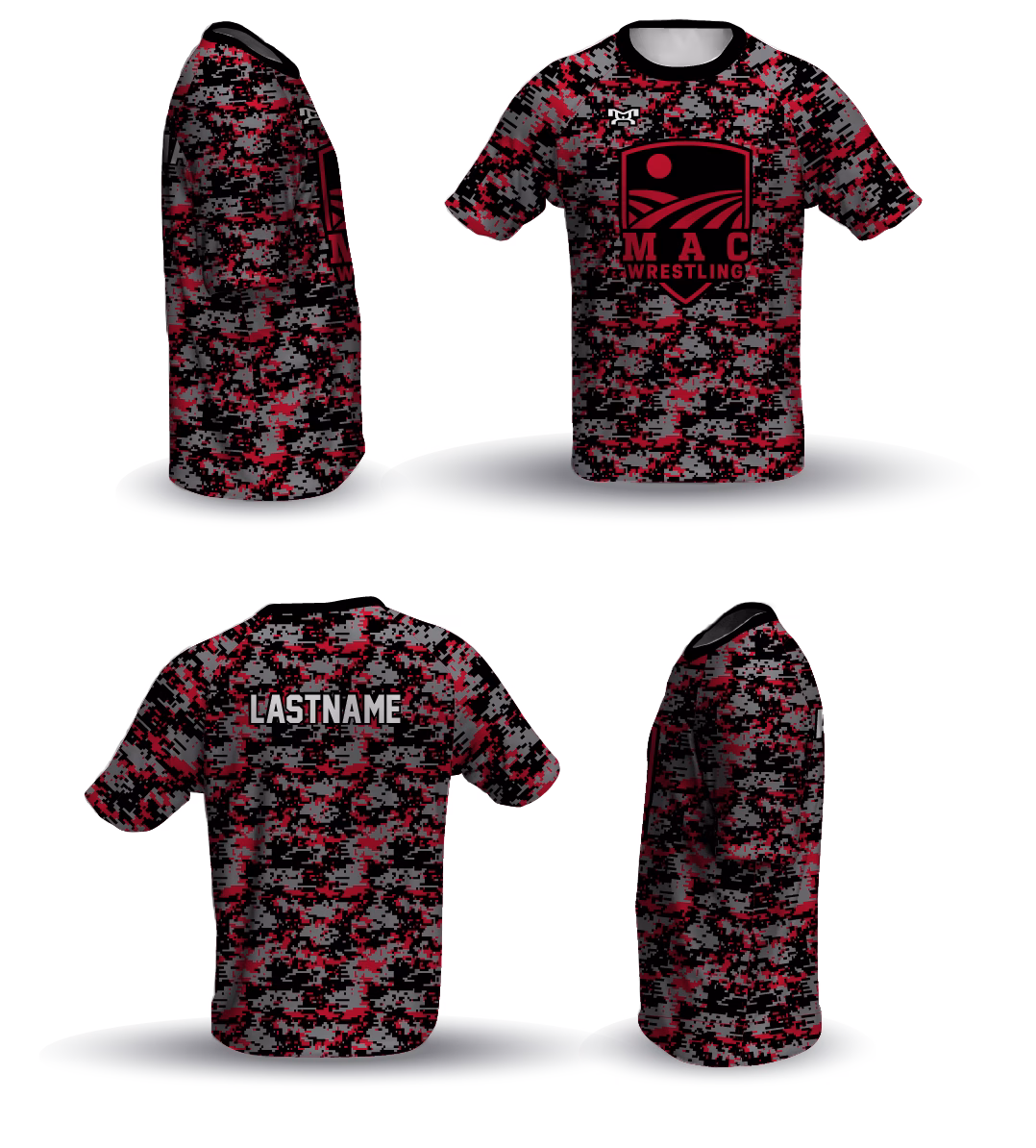 MAC Wrestling Loose Short Sleeve Dri-Fit