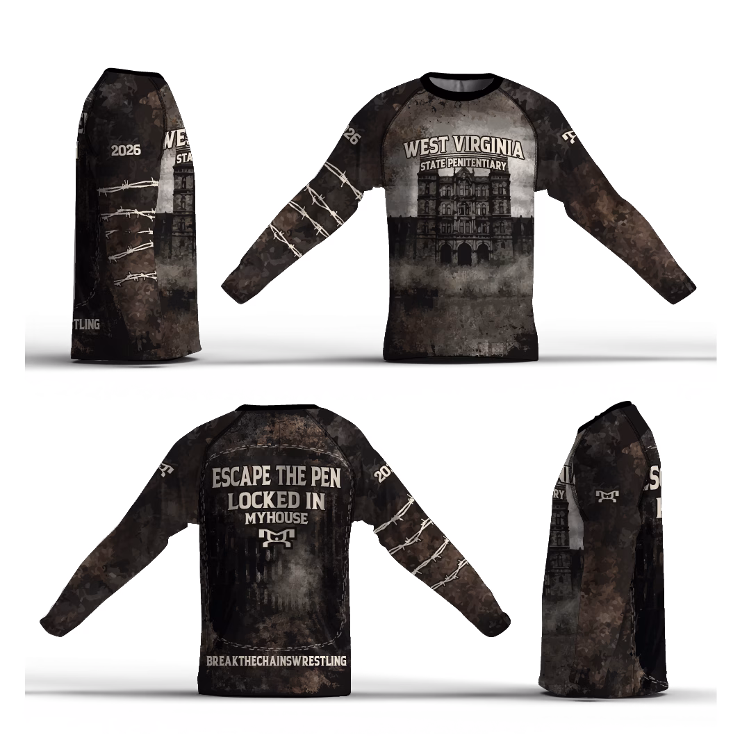 2026 Locked In Escape The Pen Loose Long Sleeve Dri-Fit