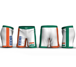 India Men's 9" Fight Short