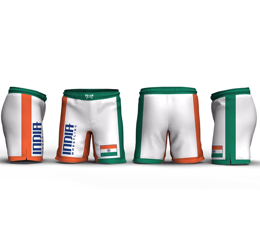 India Men's 9" Fight Short