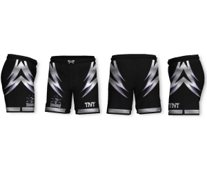 TUXEDOS and takedowns Men's 9" Fight Short