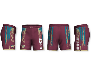 Elite Athletic Club Men's 9" Fight Short