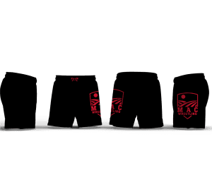 MAC Wrestling Men's 9" Fight Short