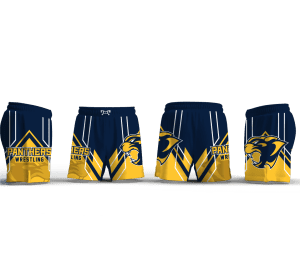 Round Lake Jr Panthers Men's 9" Fight Short