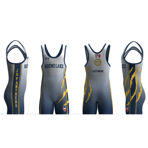 Round Lake Jr Panthers Men's Singlet