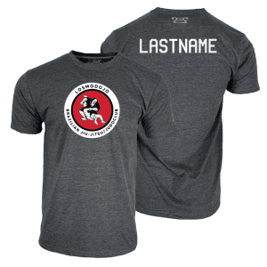 Los Mo Dojo Custom Heat Press Short Sleeve T-Shirt