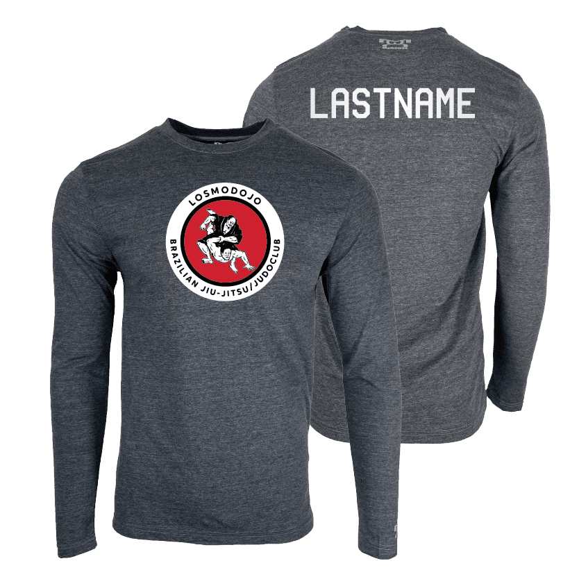 Los Mo Dojo Custom Heat Press Long Sleeve T-Shirt