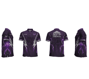 Tiaras N Takedown Men's Custom Polo