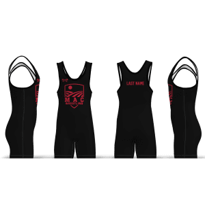 MAC Wrestling Men's Singlet