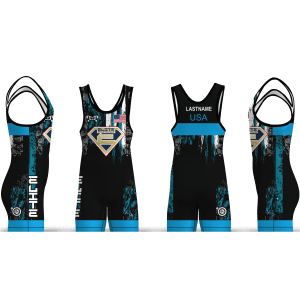 Elite Athletic Club Black 2026 Men's Singlet
