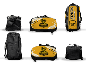 Frick Bros Wrestling Conversion Duffel Bag/Backpack
