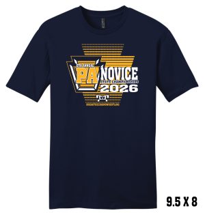 PA Novice 2026 Heat Press Short Sleeve T-Shirt