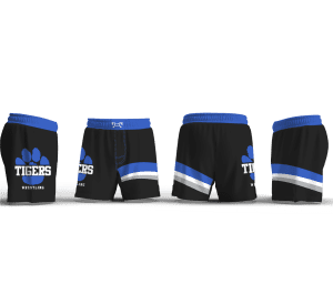 Princeton High school WV Men's 6" Fight Short