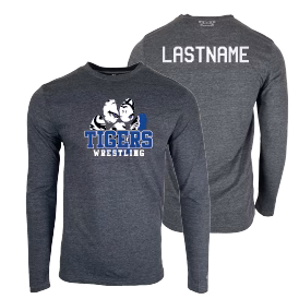Princeton High school WV Custom Heat Press Long Sleeve T-Shirt